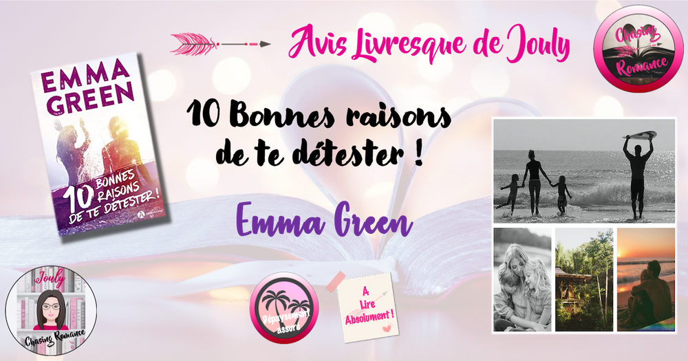 10 bonnes raisons de te d�tester