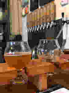 the tapped truck a mobile bartender visits nelson brewing company