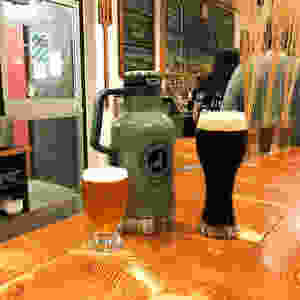 enjoy a growler or take home a bomber for the beer truck from kamloops red collar brewing