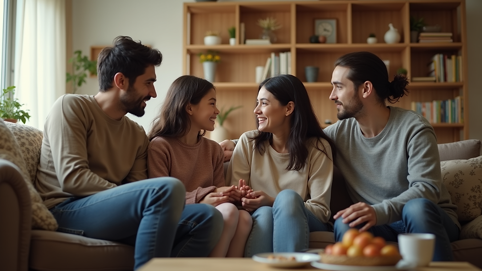 Uplifting Family Guidance: Navigating Challenges with Heart and Hope
