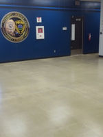 Concrete floor restoration