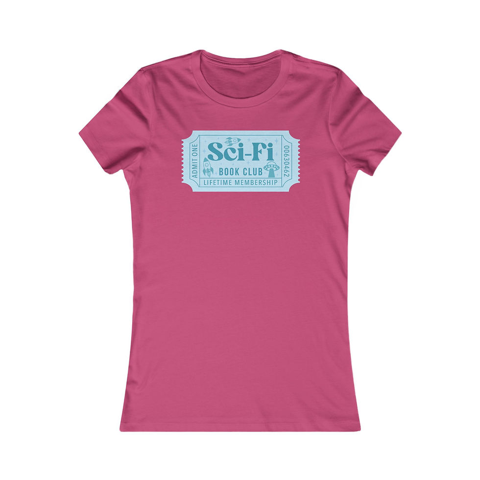 Thumbnail: Sci-Fi Book Club Ticket