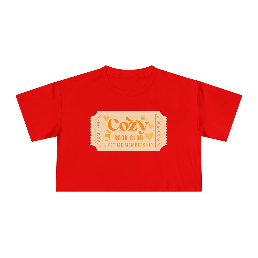 Thumbnail: Cozy Book Club Ticket