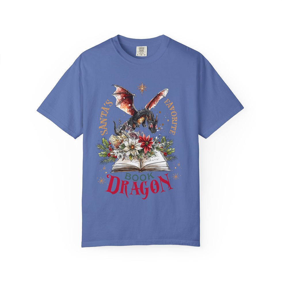 Thumbnail: Santas Favorite Book Dragon
