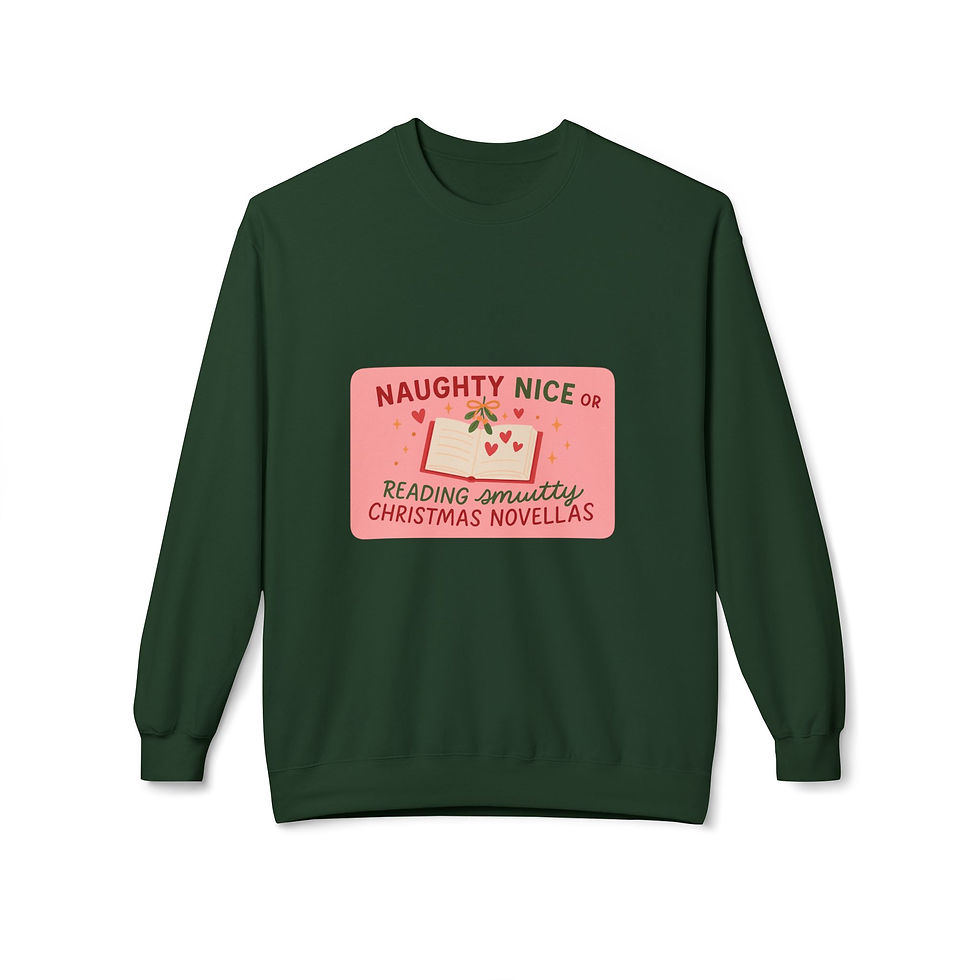 Thumbnail: Naughty Nice or Reading Smutty Novellas