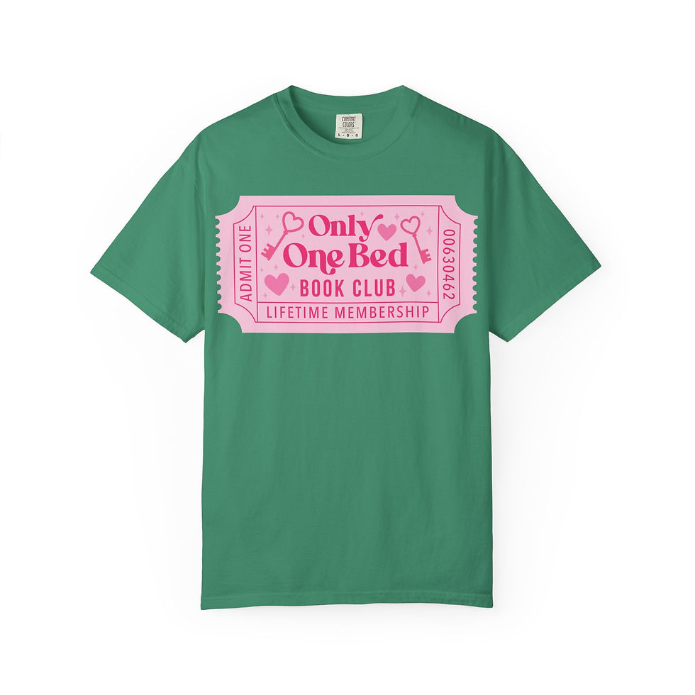 Thumbnail: Only One Bed Book Club Ticket