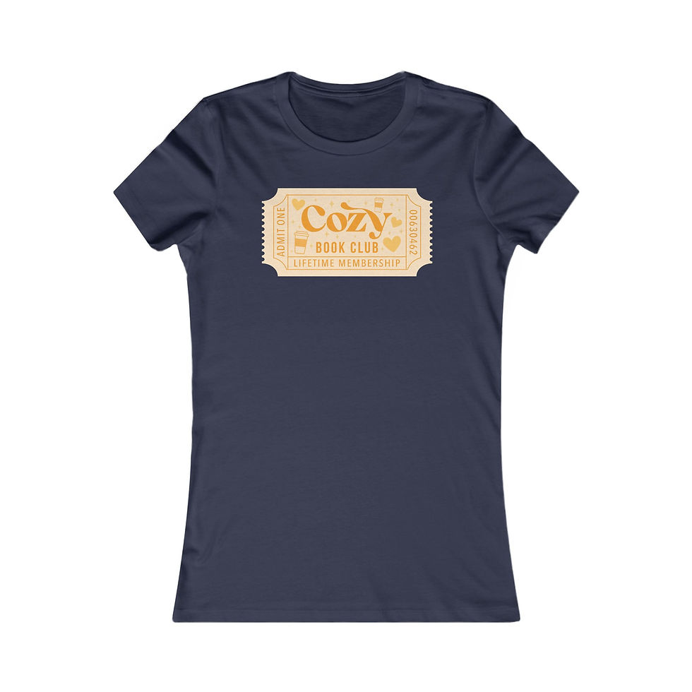 Thumbnail: Cozy Book Club Ticket