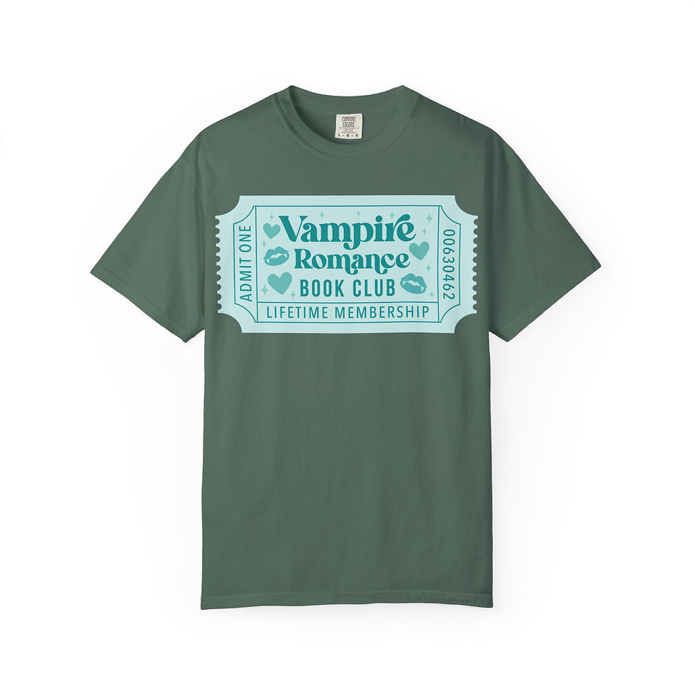 Thumbnail: Vampire Romance Book Club Ticket
