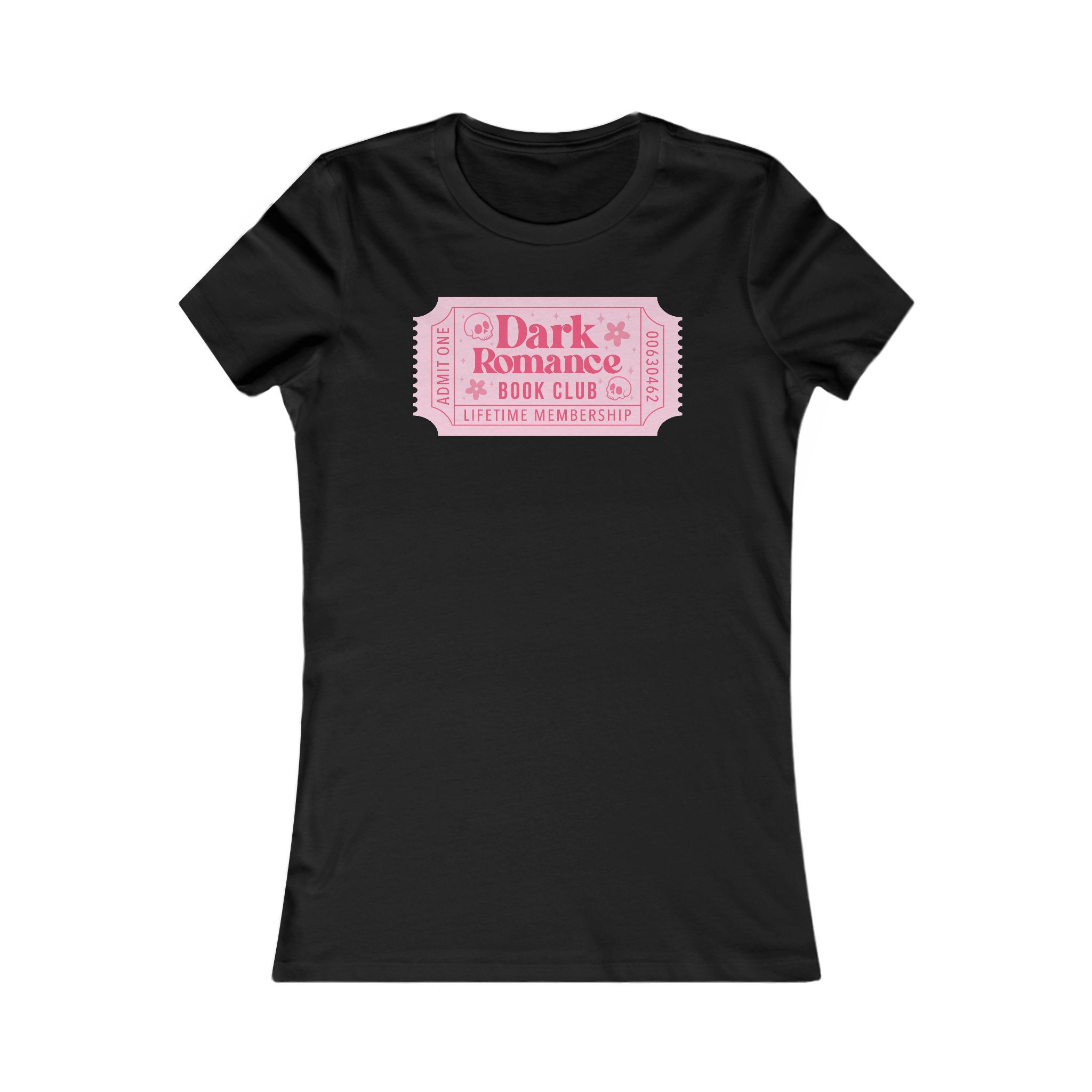 Dark Romance Book Club Ticket