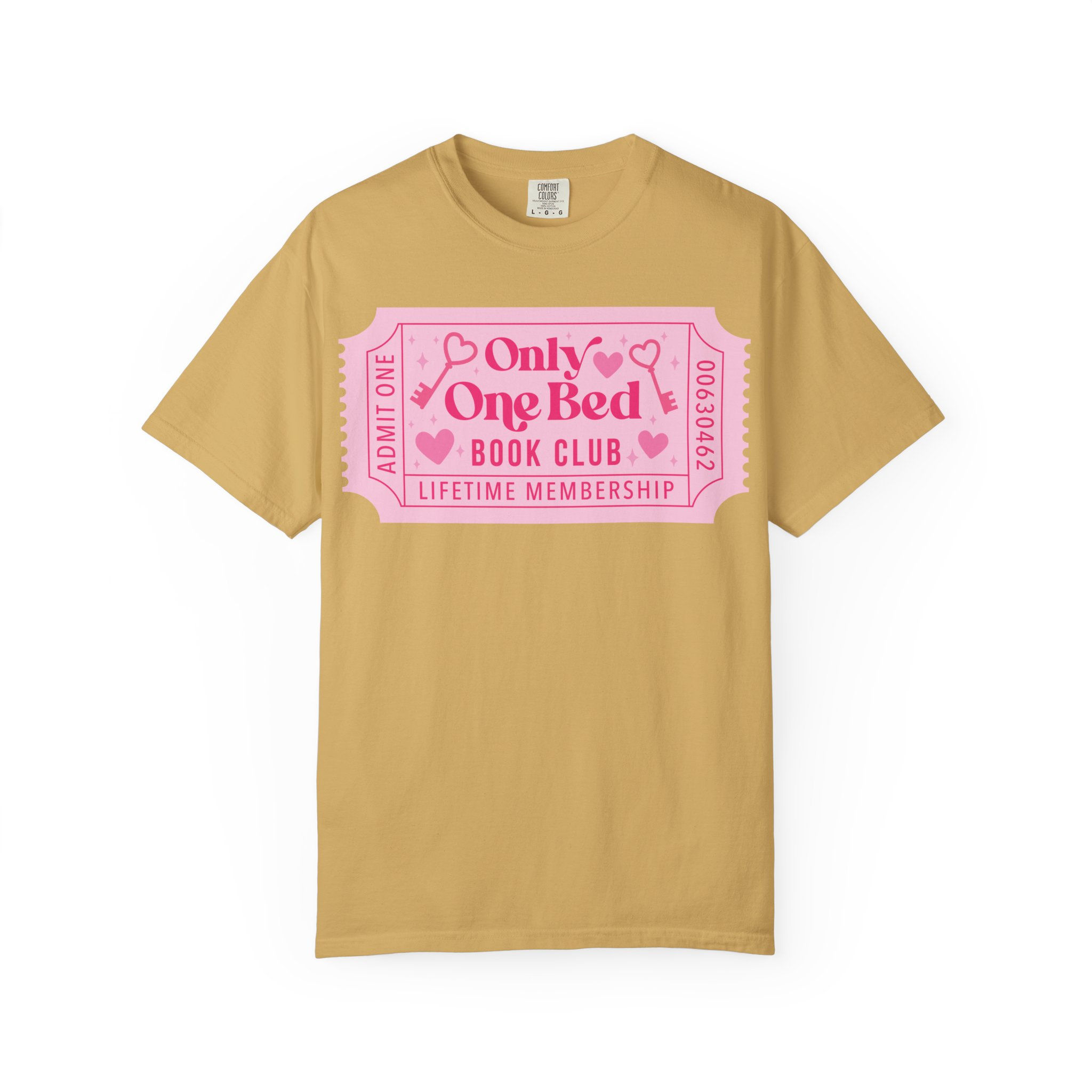 Only One Bed Book Club Ticket