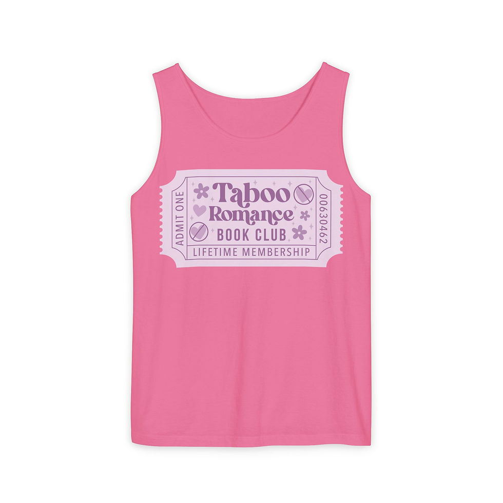 Thumbnail: Taboo Romance Book Club Ticket