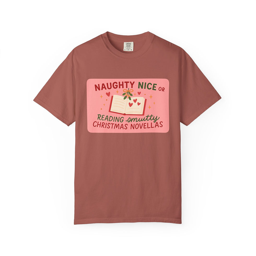 Thumbnail: Naughty Nice or Reading Smutty Novellas