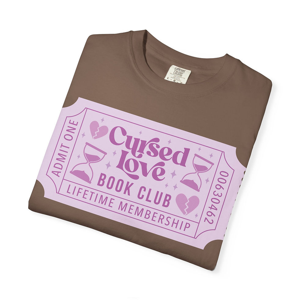 Thumbnail: Cursed Love Book Club Ticket