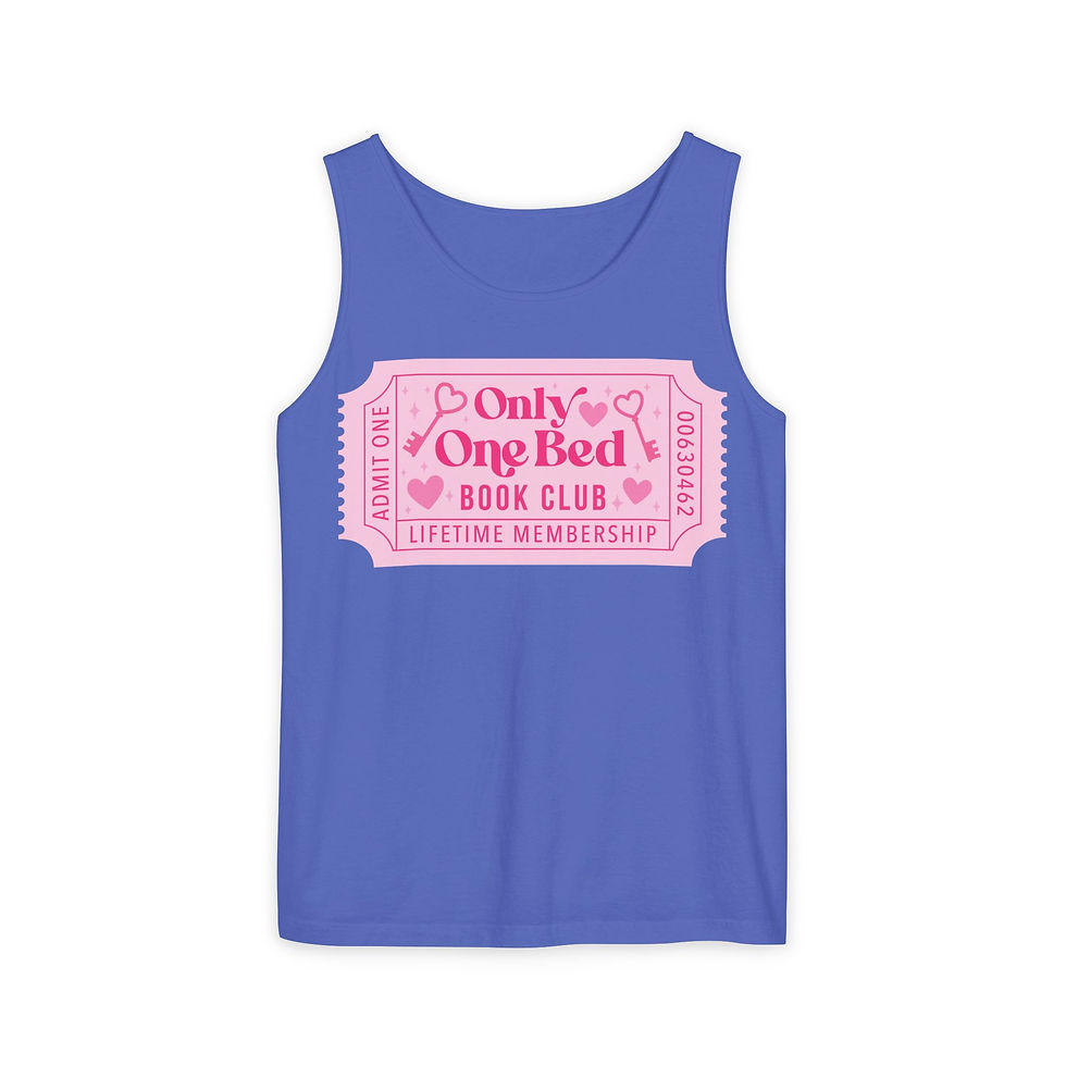 Thumbnail: Only One Bed Book Club Ticket