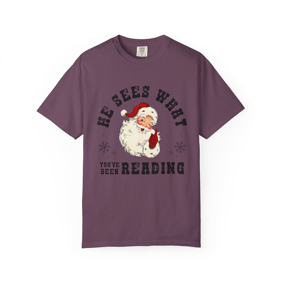 Thumbnail: He See's What You've Been Reading 