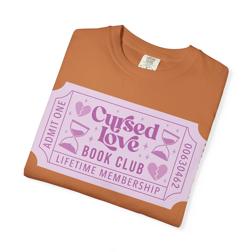 Thumbnail: Cursed Love Book Club Ticket