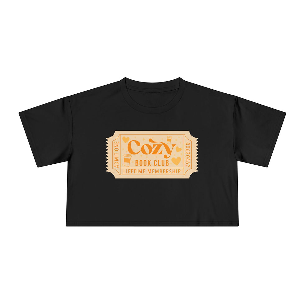 Thumbnail: Cozy Book Club Ticket