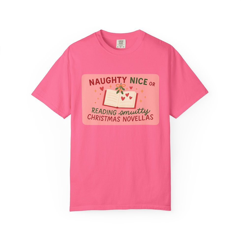 Thumbnail: Naughty Nice or Reading Smutty Novellas