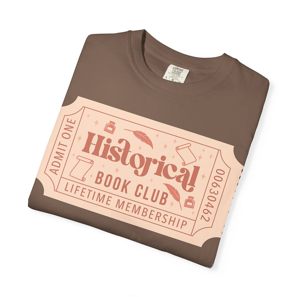 Thumbnail: Historical Book Club Tickets