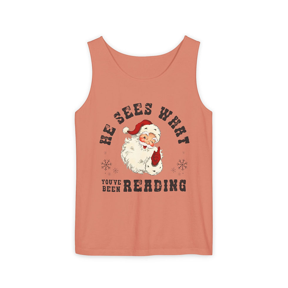 Thumbnail: He See's What You've Been Reading Black