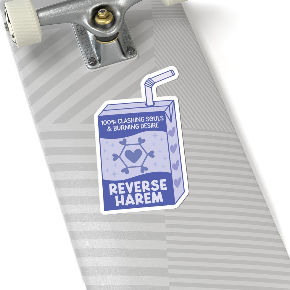Thumbnail: Reverse Harem Juice Box Sticker