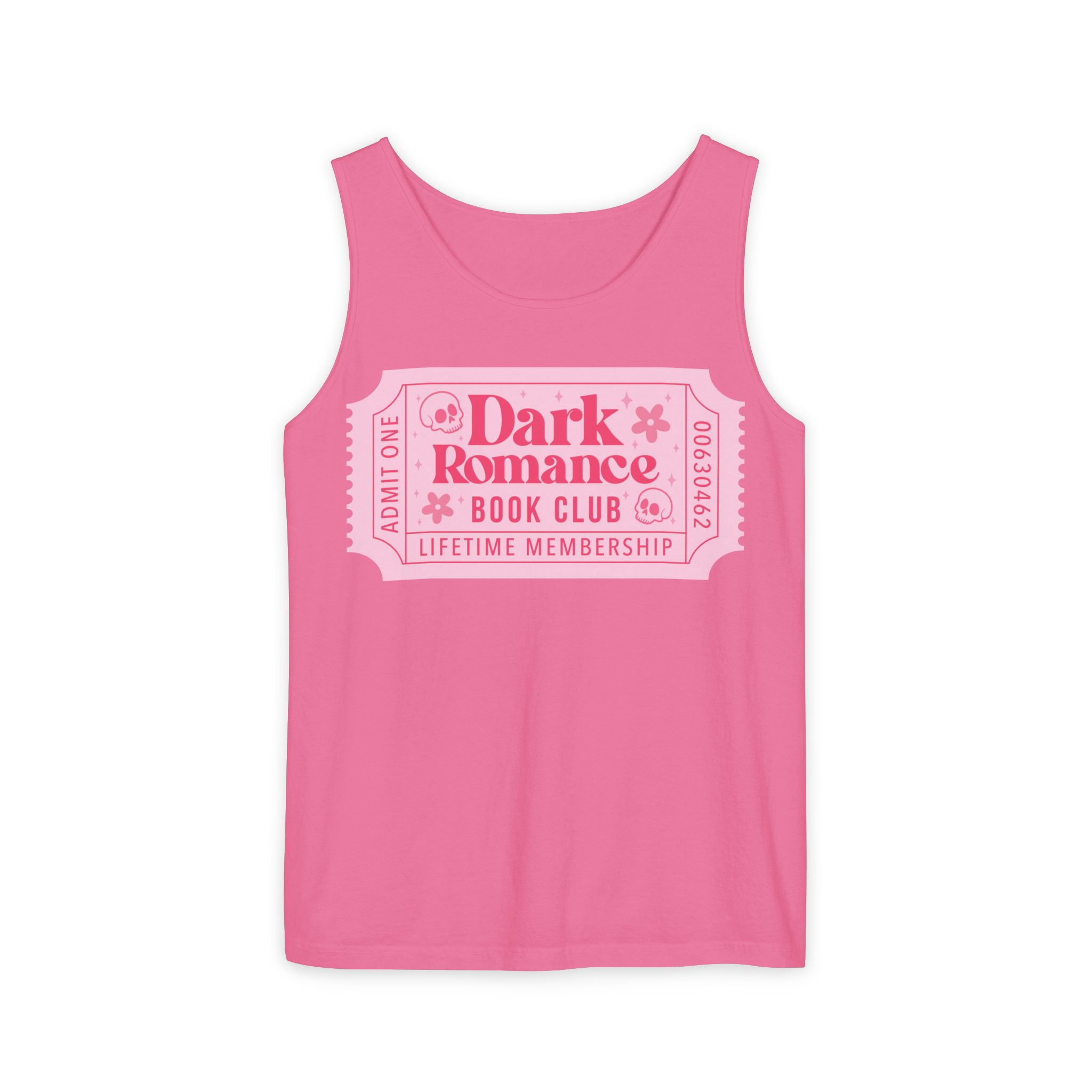 Dark Romance Book Club Ticket