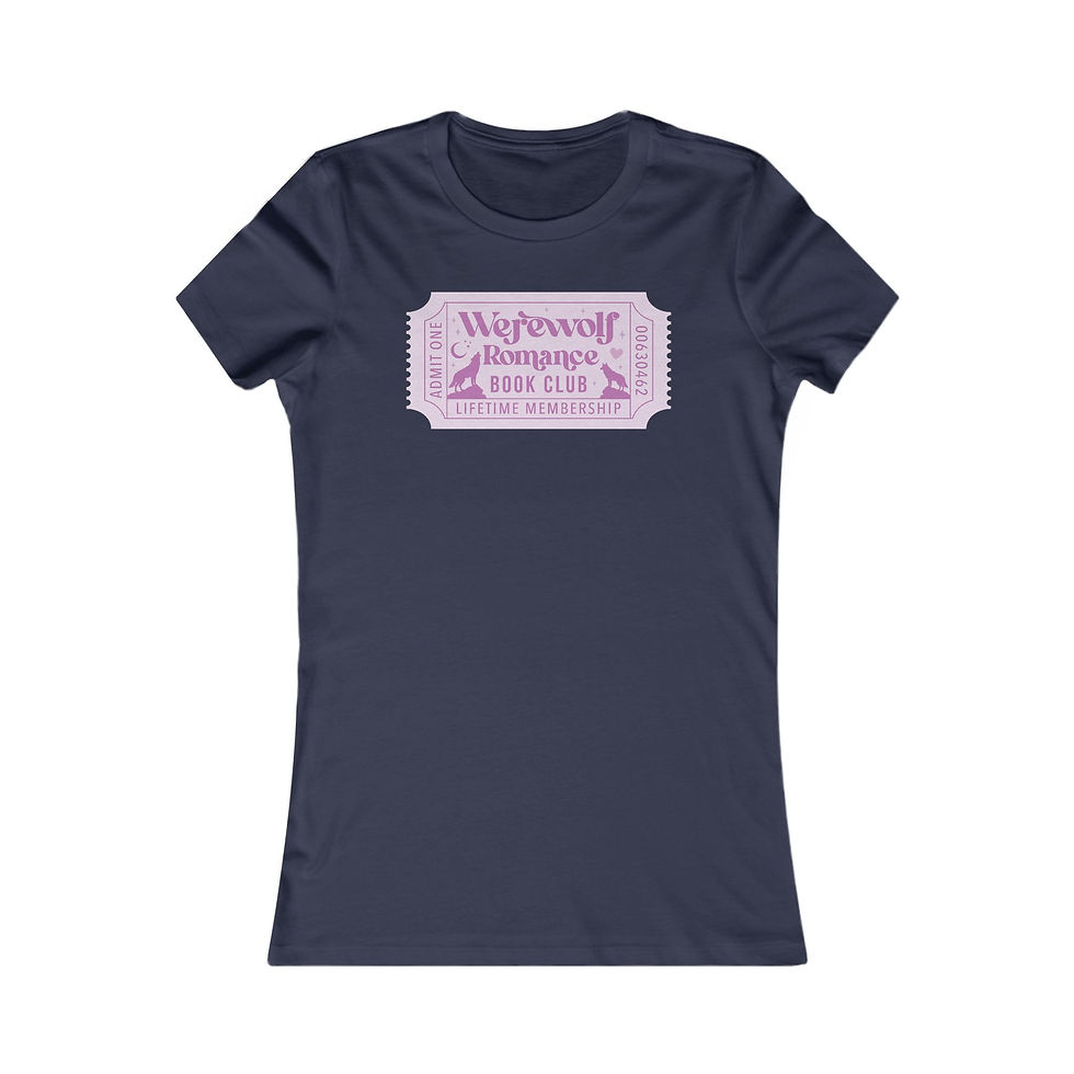 Thumbnail: Werewolf Romance Book Club Ticket