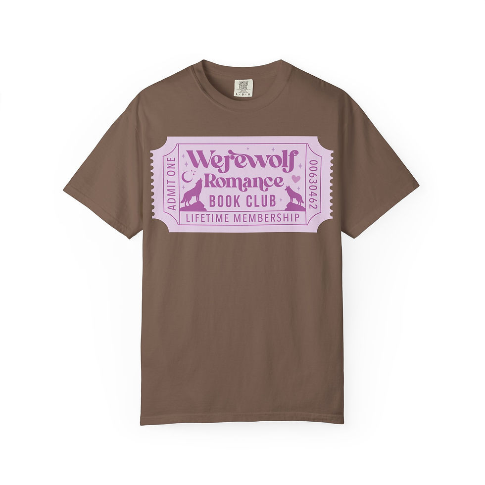 Thumbnail: Werewolf Romance Book Club Ticket