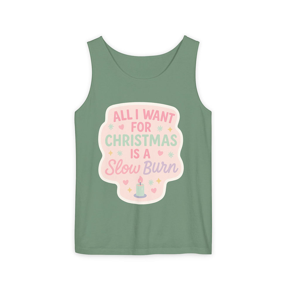 Thumbnail: All I Want For Christmas Is A Slow Burn