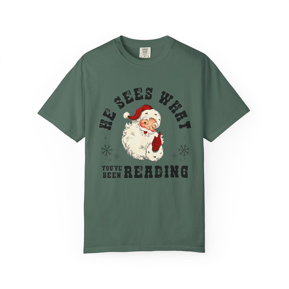 Thumbnail: He See's What You've Been Reading 