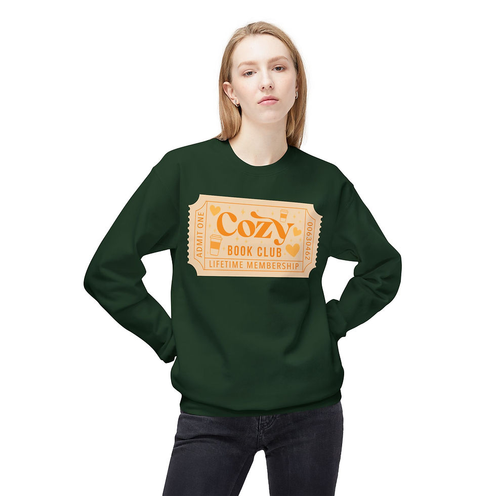 Thumbnail: Cozy Book Club Ticket