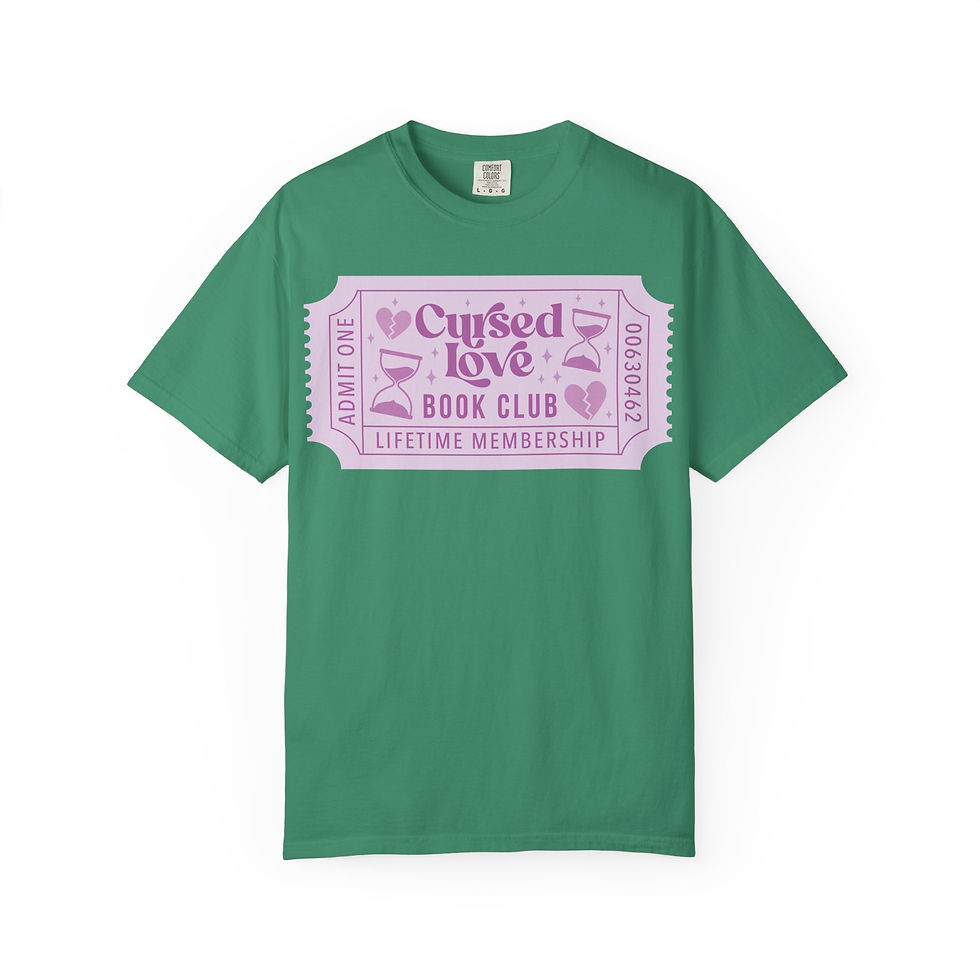 Thumbnail: Cursed Love Book Club Ticket