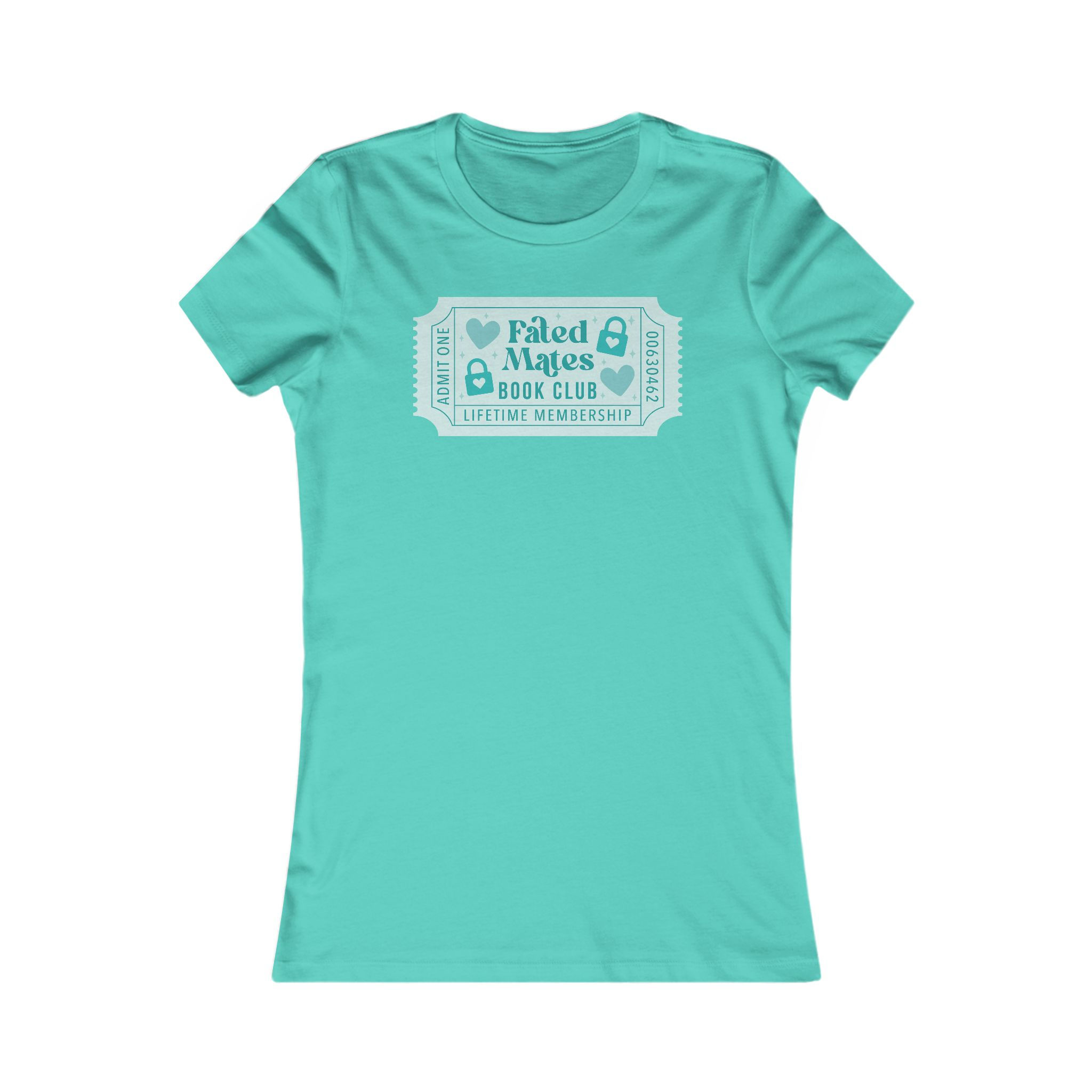 Fated Mated Book Club Ticket