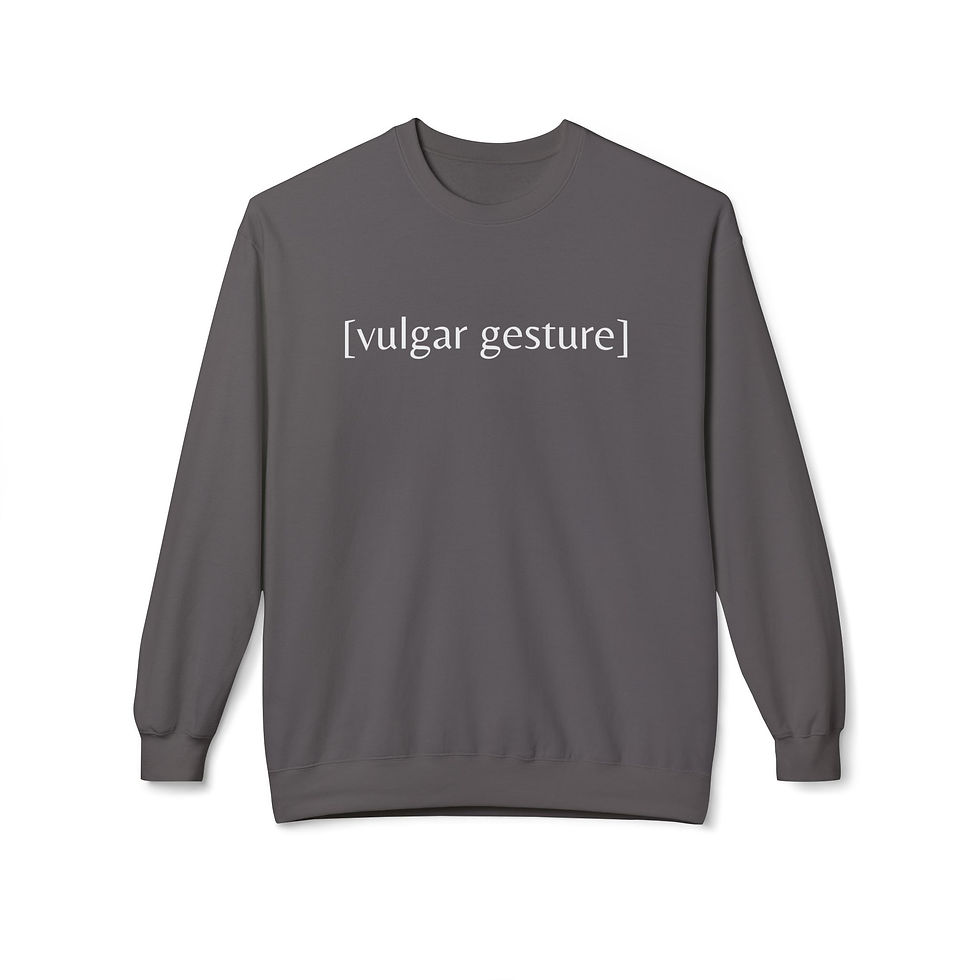 Thumbnail: Vulgar Gesture