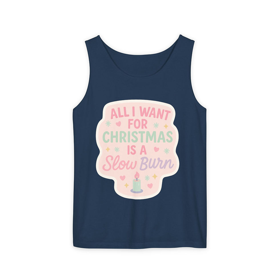 Thumbnail: All I Want For Christmas Is A Slow Burn