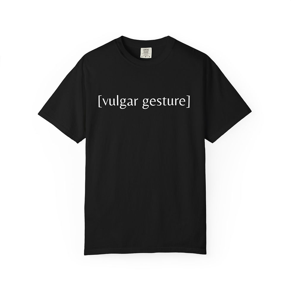 Thumbnail: Vulgar Gesture