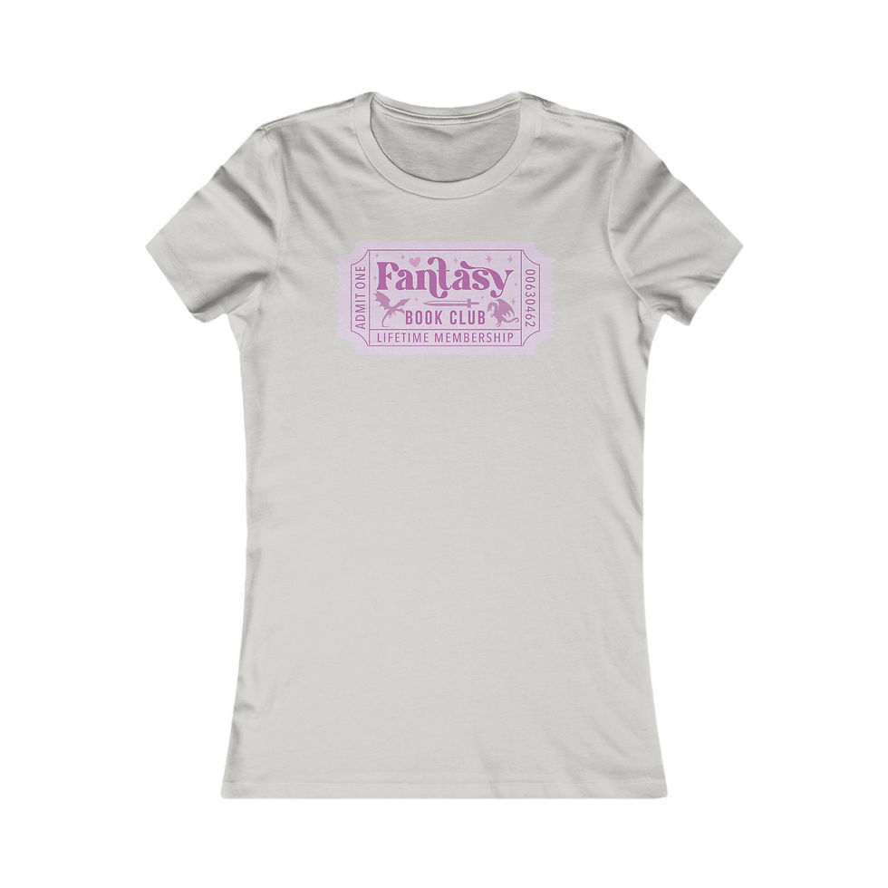 Thumbnail: Fantasy Book Club Ticket