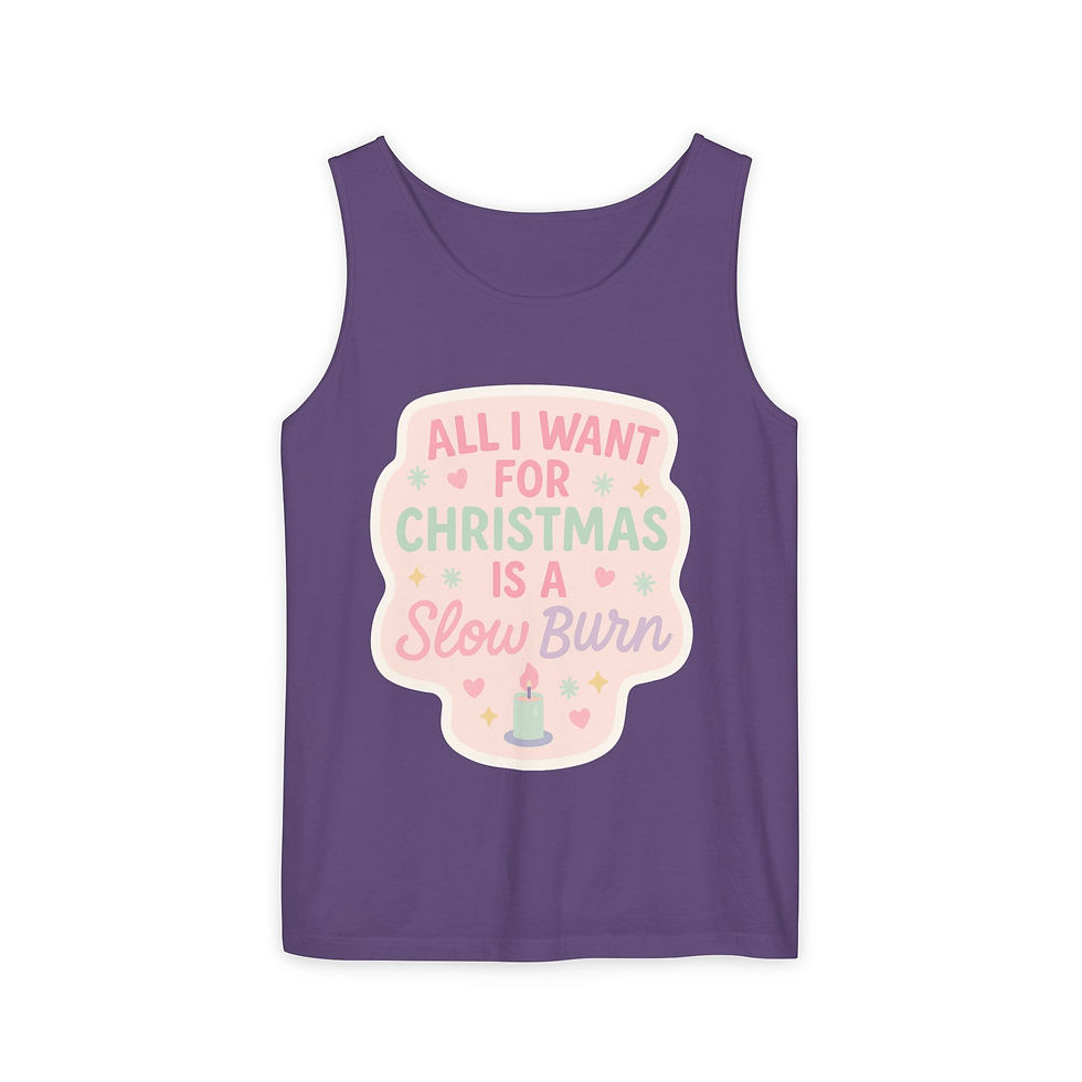 Thumbnail: All I Want For Christmas Is A Slow Burn