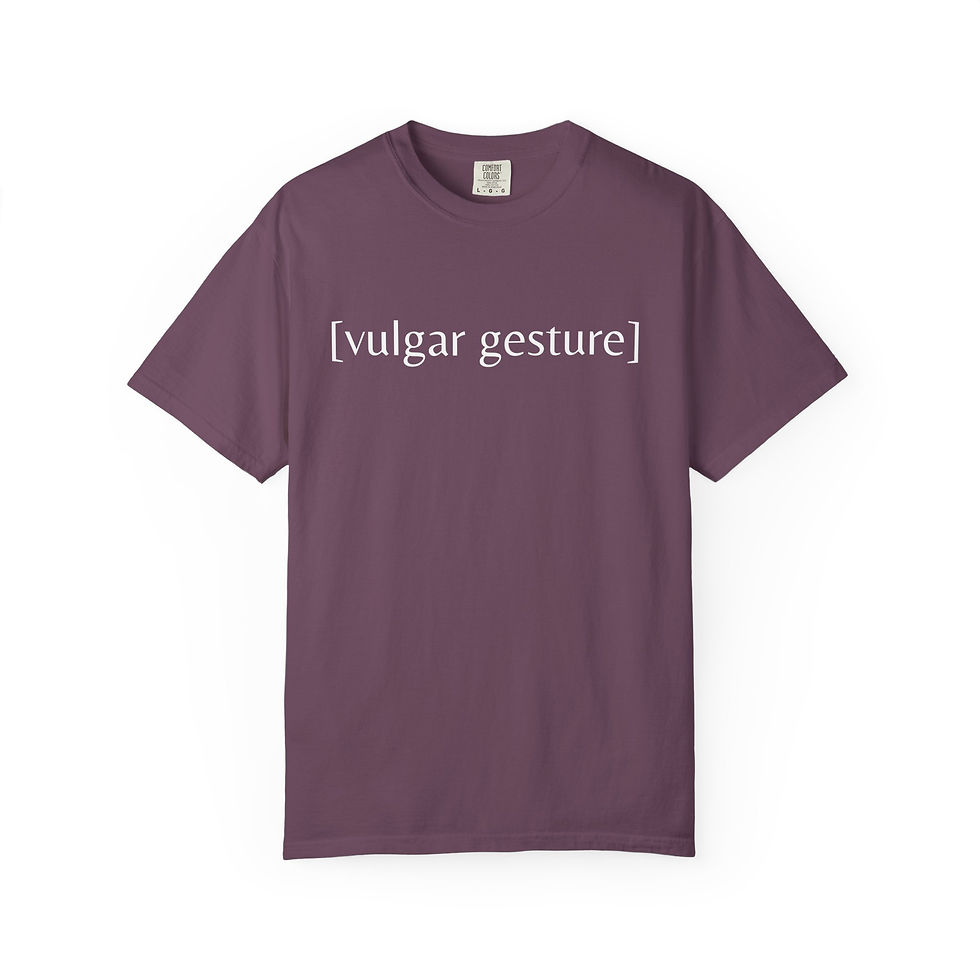 Thumbnail: Vulgar Gesture