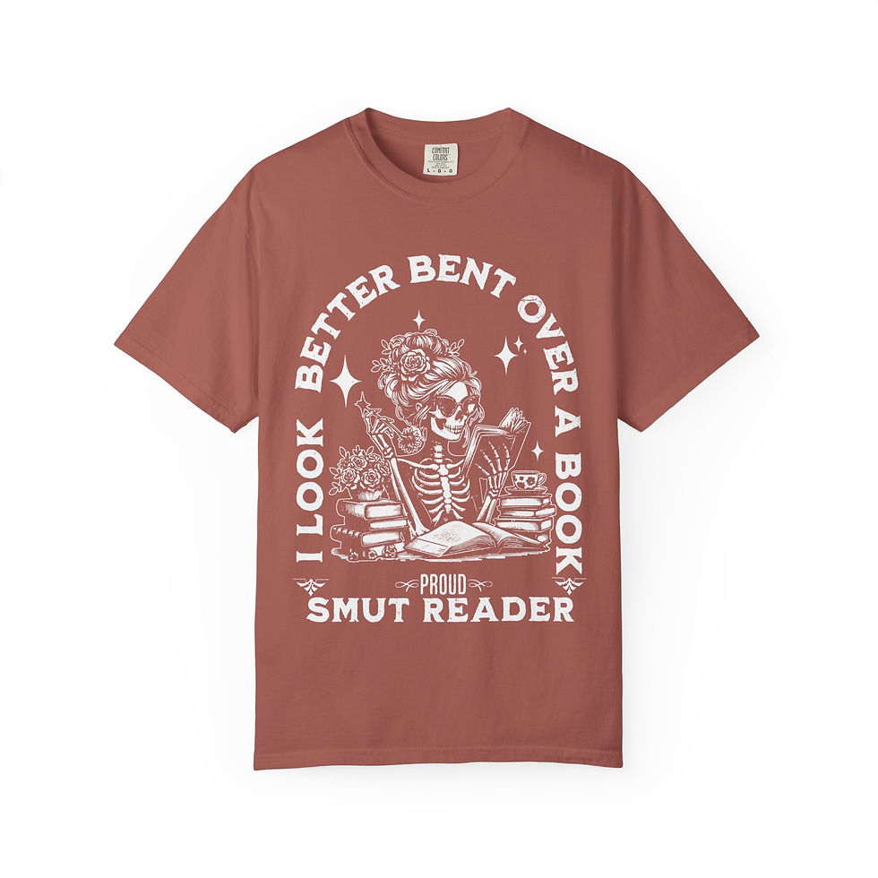 Thumbnail: I Look Better Bent Over a Book Smut Reader