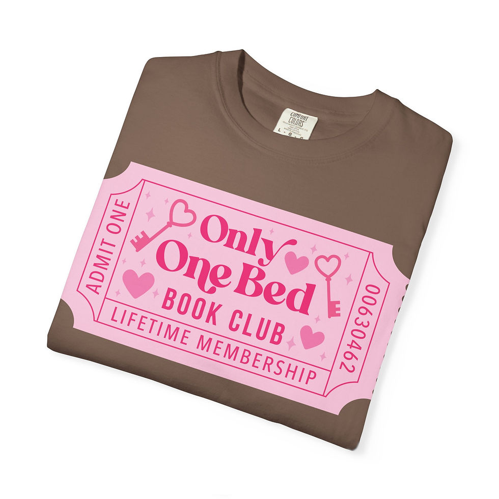Thumbnail: Only One Bed Book Club Ticket