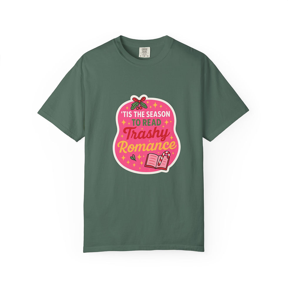 Thumbnail: Tis The Season To Read Trashy Romance