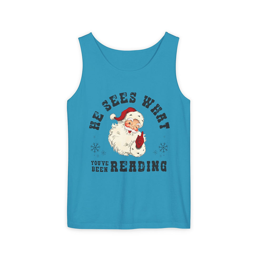 Thumbnail: He See's What You've Been Reading Black