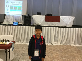 World Cadet Chess Championship 2017