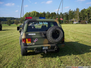 Blazer M1009 Heckansicht