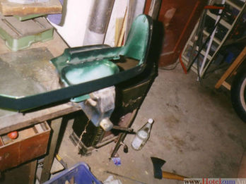 Eldorado Lackierung Stoßstange