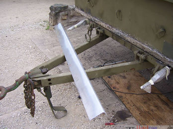 Trailer M101 Abdeckungsteil