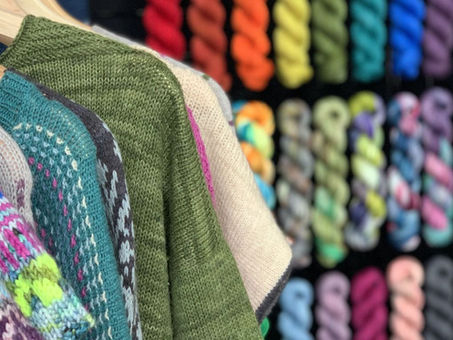 June's Featured Dyer: Queen City Yarn!