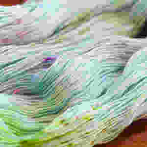 Wee Chickadee Woolery Sparkle Sock Yarn