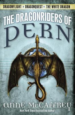 The Dragonriders of Pern: Dragonflight Dragonquest the White Dragon by Anne McCaffrey